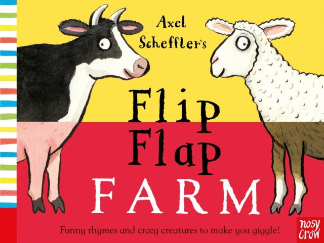 HOME START DONATION ONLY: Axel Scheffler's Flip Flap Farm