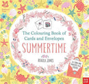 National Trust: The Colouring Book of Cards and Envelopes - Summertime-9780857637390