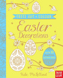 Press Out and Colour: Easter Eggs-9780857638694