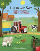 National Trust: Look and Say What You See on the Farm-9780857638861