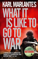 What It Is Like To Go To War-9780857893802