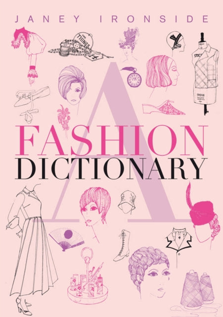 A Fashion Dictionary-9780859655514