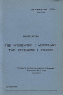 Whirlwind I Pilot''s Notes