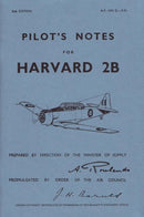 Harvard 2B Pilot''s Notes