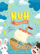 Prophet Nuh and the Great Ark Activity Book-9780860376446