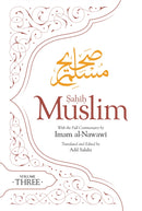 Sahih Muslim (Volume 3) : With the Full Commentary by Imam Nawawi-9780860377283