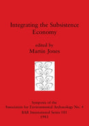 Integrating the Subsistence Economy-9780860542322