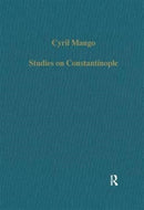 Studies on Constantinople-9780860783725