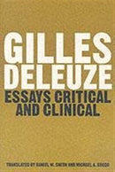 Essays Critical and Clinical