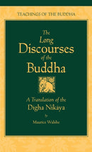 Long Discourses of the Buddha : Translation of the "Digha-Nikaya"-9780861711031