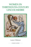 Women in Thirteenth-Century Lincolnshire-9780861933341