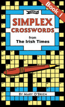 Simplex Crosswords From the Irish Times: Book 1 : from The Irish Times-9780862781927
