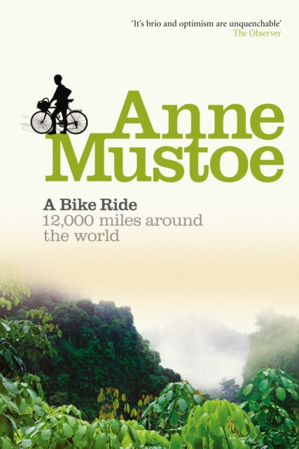 A Bike Ride : 12,000 miles around the world-9780863696503