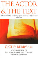 The Actor And The Text-9780863697050