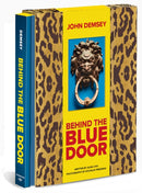 Behind the Blue Door-9780865654341