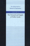 Demand & Supply of Public Goods-9780865972216