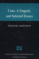 Cato : A Tragedy, & Selected Essays-9780865974432