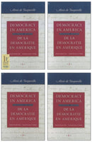 Democracy in America: 4-Volume Set : Bilingual Edition-9780865977198