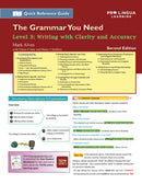 Writing with Clarity and Accuracy : The Grammar You Need, Level 3-9780866475747