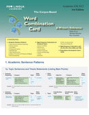 The Corpus-Based Word Combination Card