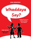 Whaddaya Say?