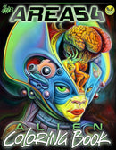 Ron English's Area 54 Alien Coloring Book : Ron English Coloring Book, A-9780867199338