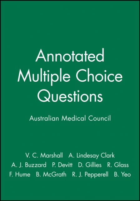 Annotated MCQs