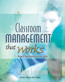 Classroom Management That Works : Research-Based Strategies for Every Teacher-9780871207937