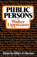 Public Persons-9780871401960