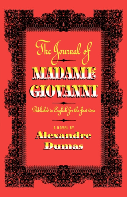 The Journal of Madame Giovanni : A Novel-9780871401991