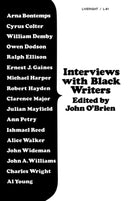 Interviews with Black Writers-9780871402813