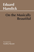 On The Musically Beautiful-9780872200142