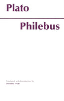 Philebus-9780872201705