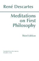 Meditations on First Philosophy-9780872201927