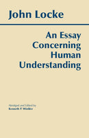 An Essay Concerning Human Understanding-9780872202160