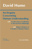 An Enquiry Concerning Human Understanding : with Hume's Abstract of A Treatise of Human Nature and A Letter from a Gentleman to His Friend in Edinburgh-9780872202290