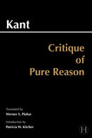 Critique of Pure Reason : Unified Edition (with all variants from the 1781 and 1787 editions)-9780872202573