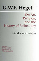 On Art, Religion, and the History of Philosophy : Introductory Lectures-9780872203709