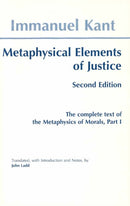 Metaphysical elements of Justice-9780872204188
