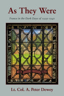 As they Were : France in the Dark Days of 1939-1940-9780872333864