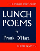 Lunch Poems-9780872860353