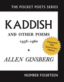 Kaddish and Other Poems : 50th Anniversary Edition-9780872865112