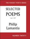 Selected Poems of Philip Lamantia, 1943-1966 : Pocket Poets No. 20-9780872869349
