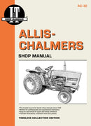 Allis-Chalmers I&T AC-32 Shop Service Manual-9780872880511