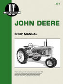 John Deere SRS A B G H MDLS D M & Mt