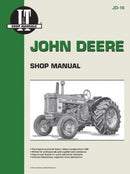 John Deere Model 520-730 Tractor Service Repair Manual-9780872880726