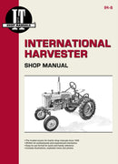 International Harvester (Farmall) Tractor Service Repair Manual-9780872881013