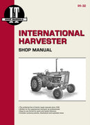 International Harvesters (Farmall) Model 706-2856 Gasoline & Diesel & Model 21206-21456 Diesel Tractor Service Repair Manual-9780872881075