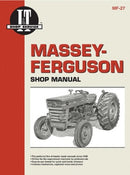 Massey-Ferguson MDLS MF135 MF150 & MF 165-9780872881297