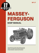 Massey-Ferguson MDLS MF135 MF150 & MF 165
